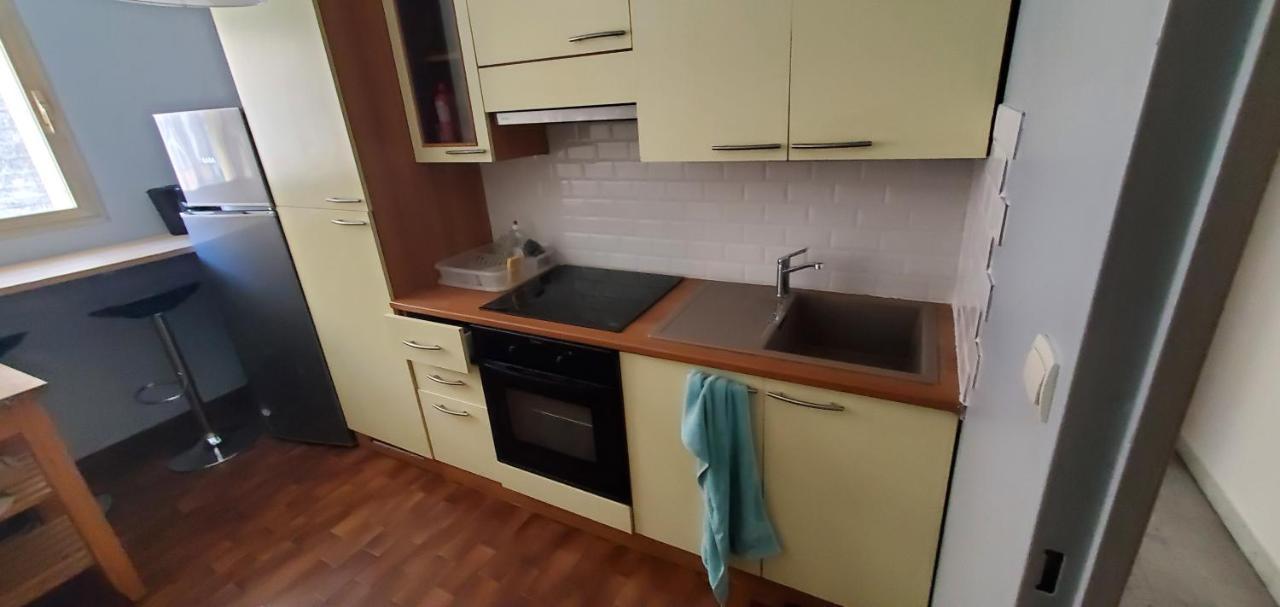 Appartement 3 Pieces Sonice Au Centre De นีซ ภายนอก รูปภาพ