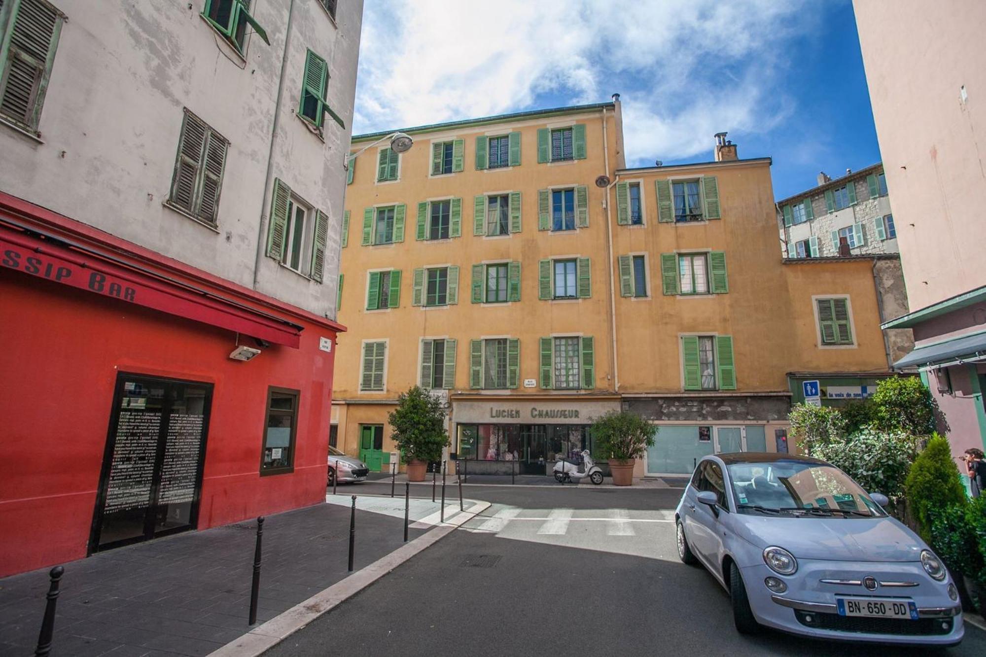 Appartement 3 Pieces Sonice Au Centre De นีซ ภายนอก รูปภาพ