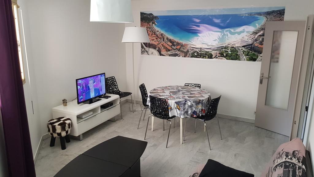 Appartement 3 Pieces Sonice Au Centre De นีซ ภายนอก รูปภาพ