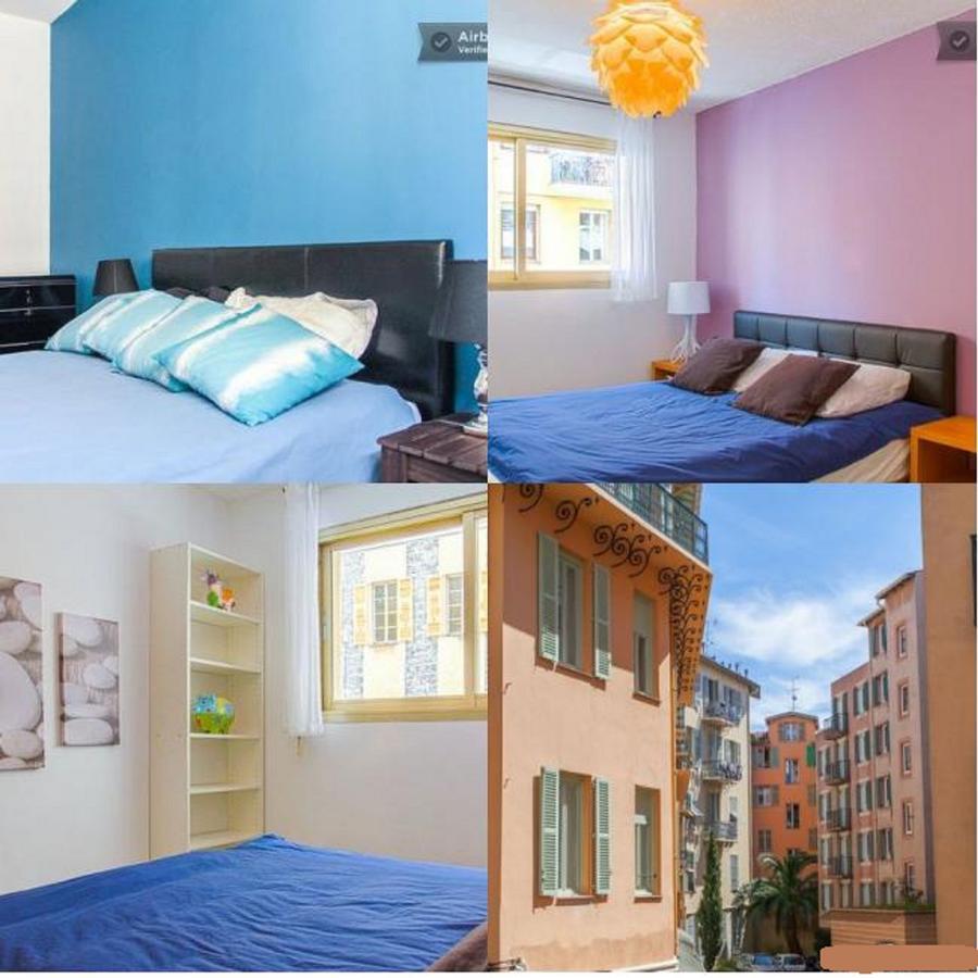 Appartement 3 Pieces Sonice Au Centre De นีซ ภายนอก รูปภาพ