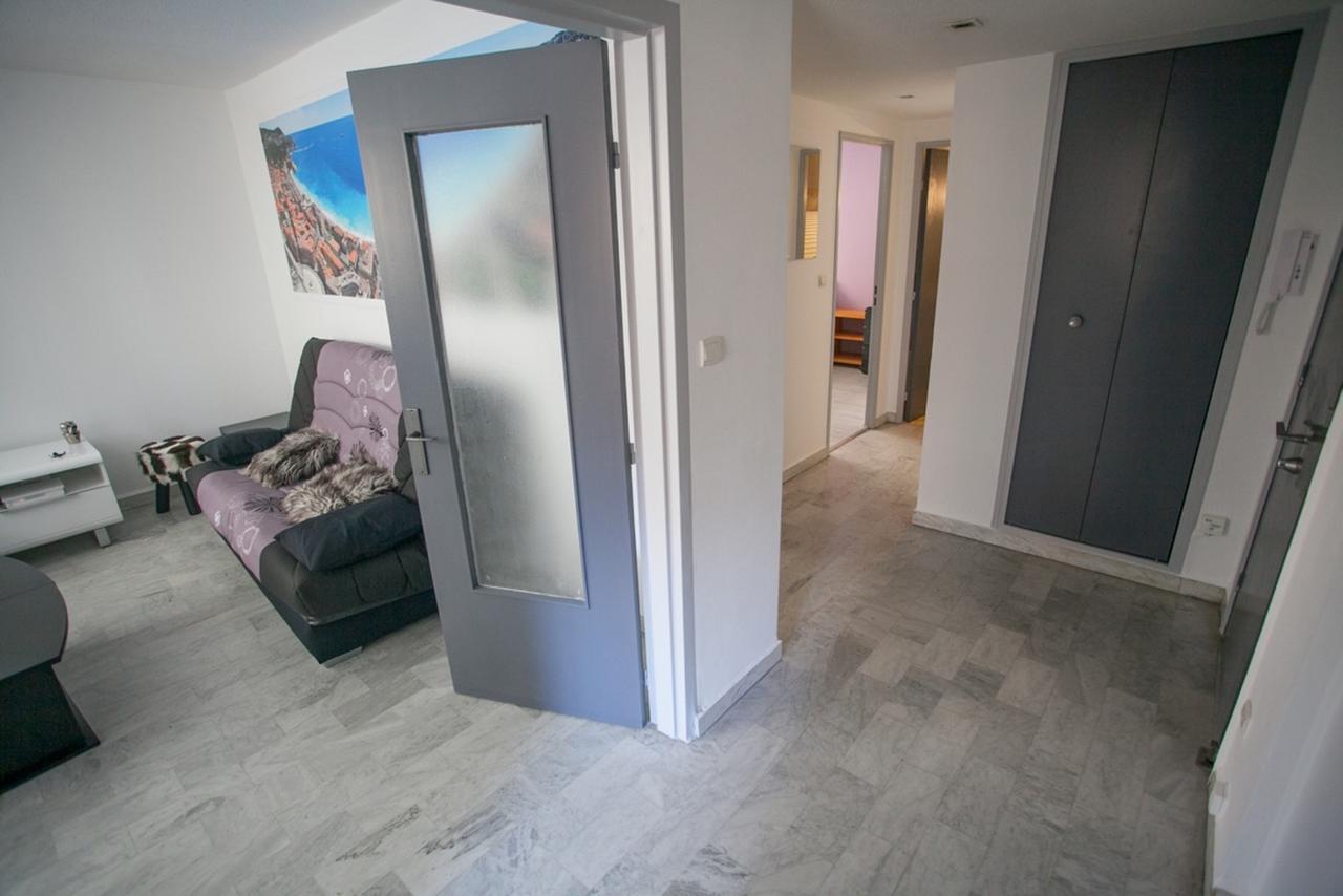 Appartement 3 Pieces Sonice Au Centre De นีซ ภายนอก รูปภาพ