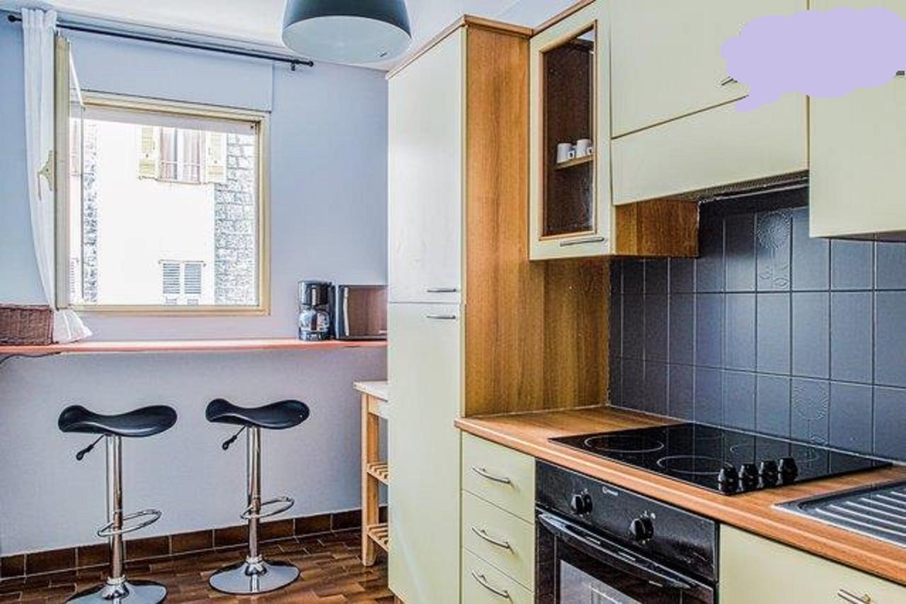 Appartement 3 Pieces Sonice Au Centre De นีซ ภายนอก รูปภาพ