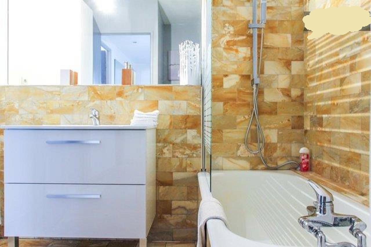 Appartement 3 Pieces Sonice Au Centre De นีซ ภายนอก รูปภาพ