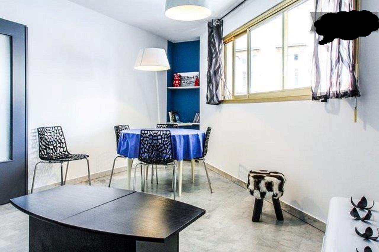 Appartement 3 Pieces Sonice Au Centre De นีซ ภายนอก รูปภาพ