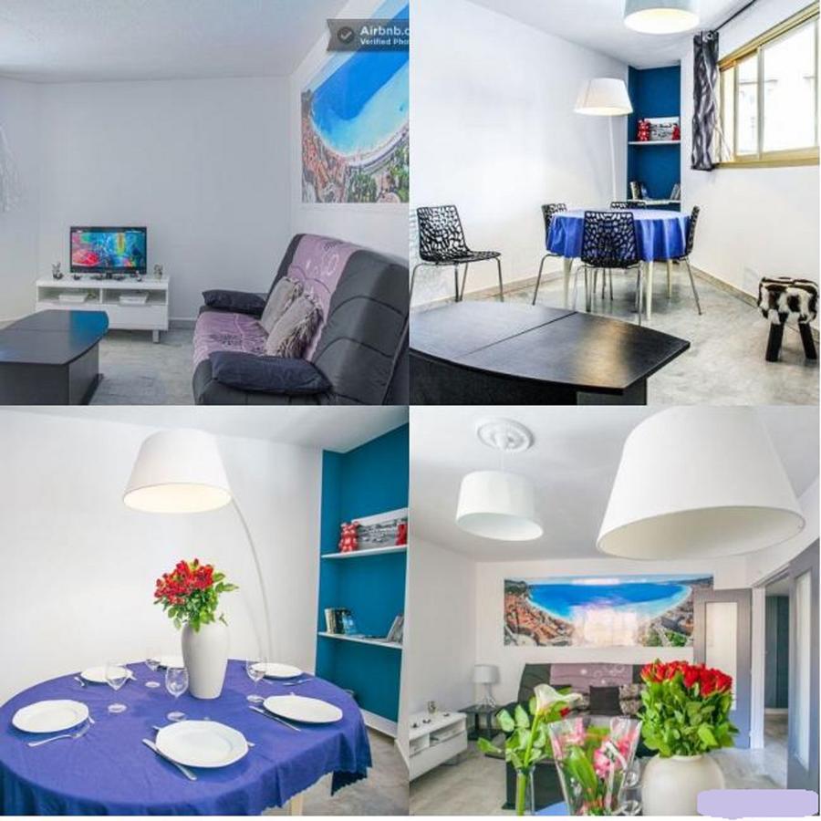 Appartement 3 Pieces Sonice Au Centre De นีซ ภายนอก รูปภาพ
