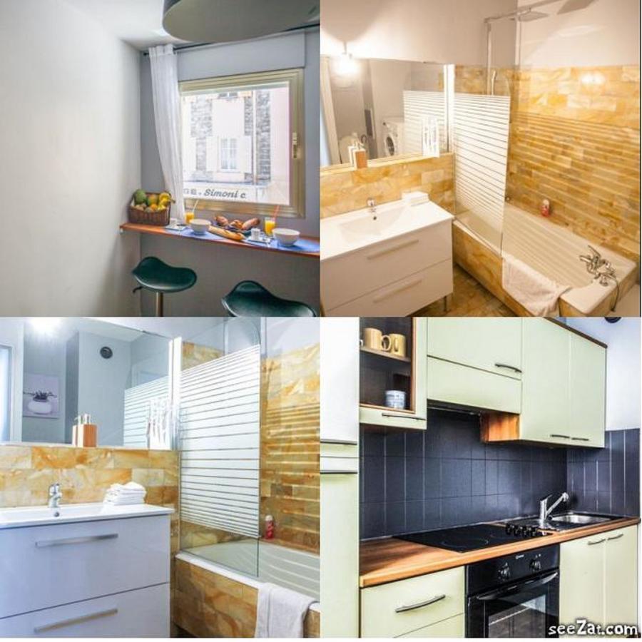 Appartement 3 Pieces Sonice Au Centre De นีซ ภายนอก รูปภาพ