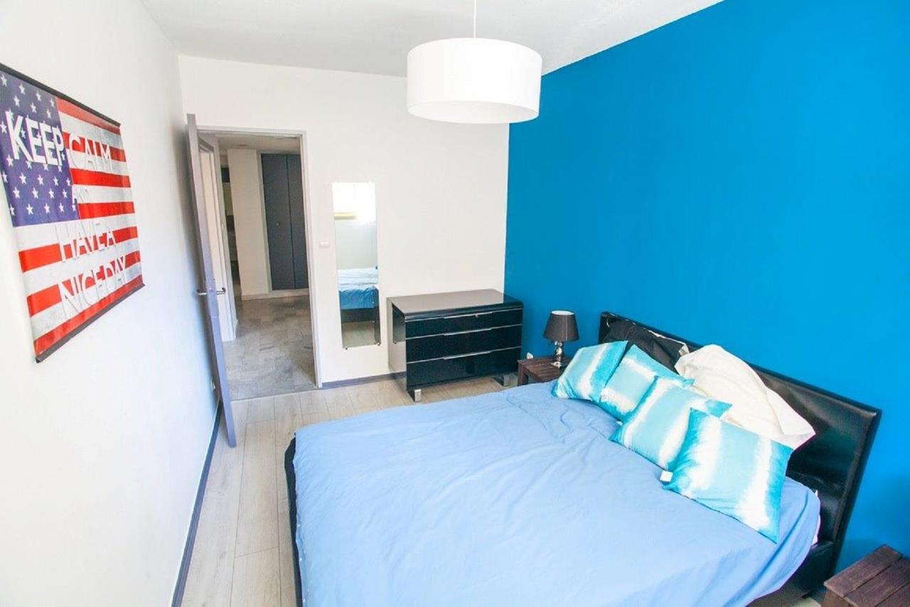 Appartement 3 Pieces Sonice Au Centre De นีซ ภายนอก รูปภาพ