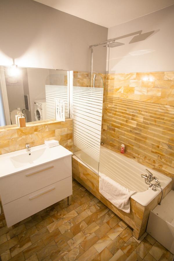 Appartement 3 Pieces Sonice Au Centre De นีซ ภายนอก รูปภาพ