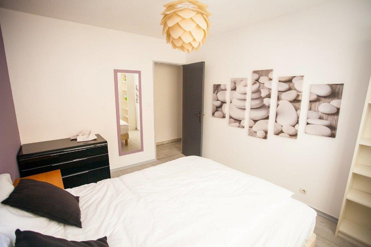 Appartement 3 Pieces Sonice Au Centre De นีซ ภายนอก รูปภาพ