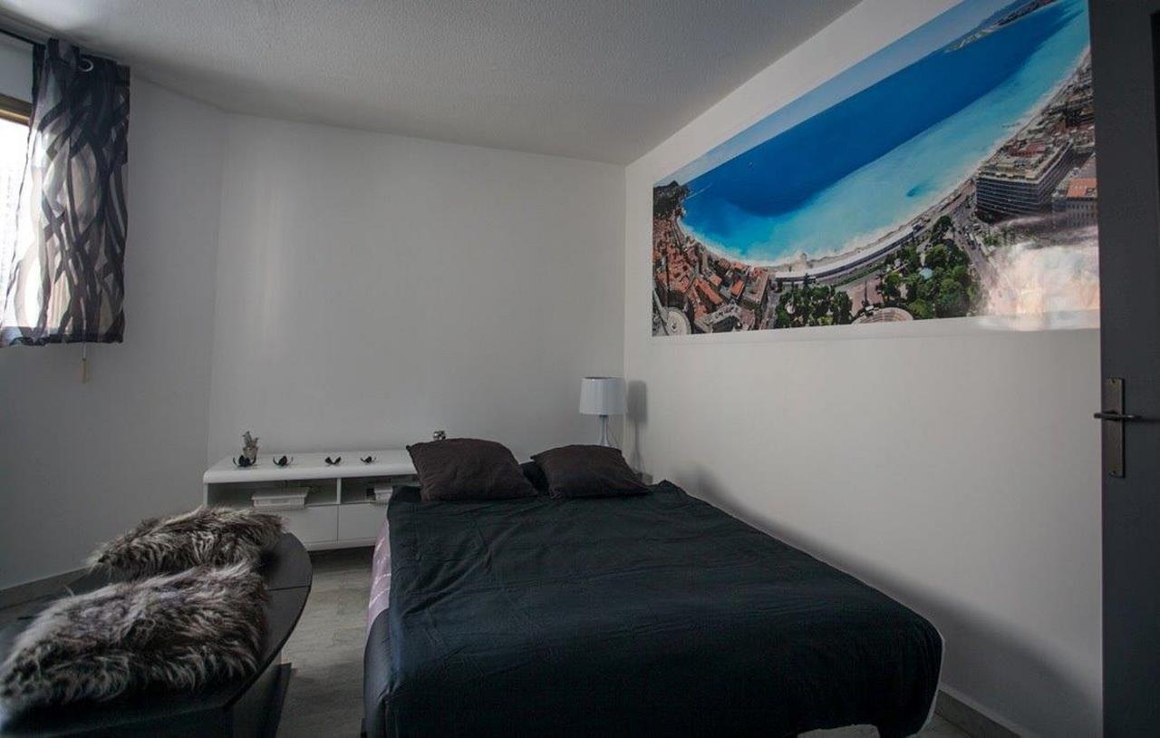 Appartement 3 Pieces Sonice Au Centre De นีซ ภายนอก รูปภาพ