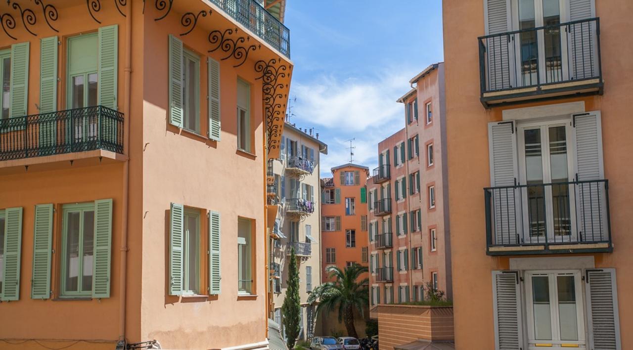 Appartement 3 Pieces Sonice Au Centre De นีซ ภายนอก รูปภาพ