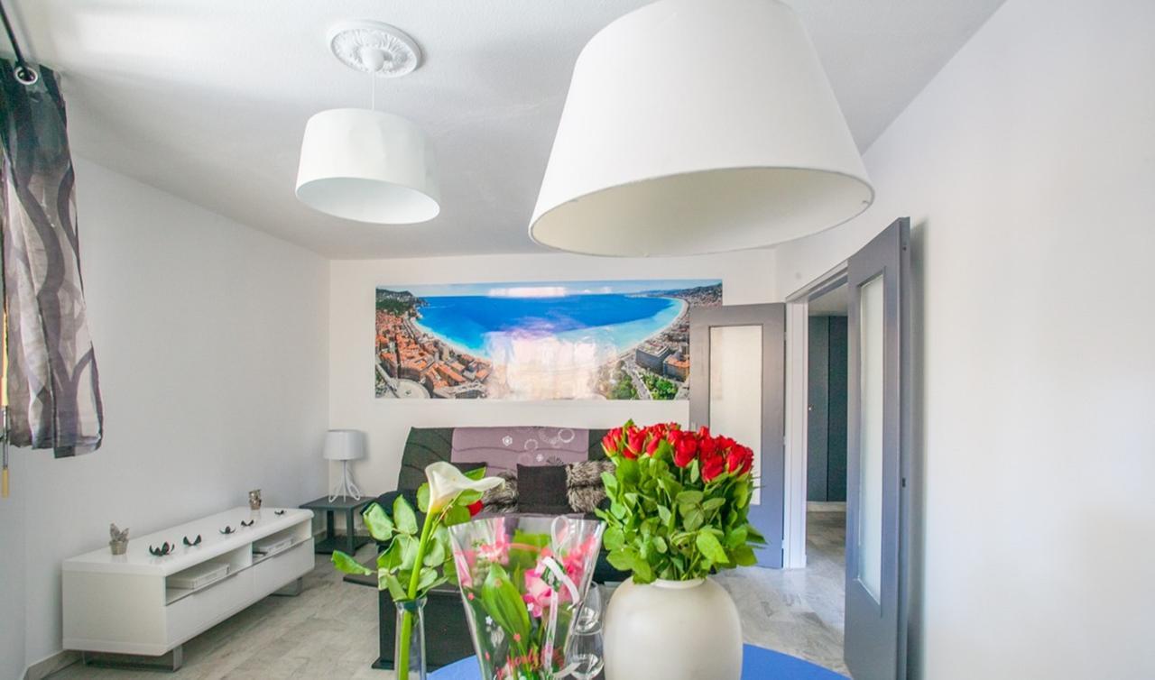 Appartement 3 Pieces Sonice Au Centre De นีซ ภายนอก รูปภาพ