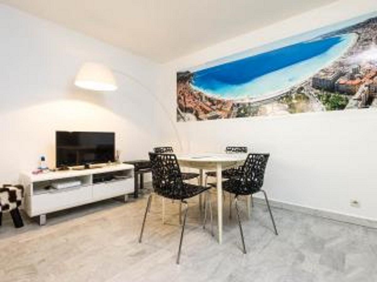 Appartement 3 Pieces Sonice Au Centre De นีซ ภายนอก รูปภาพ
