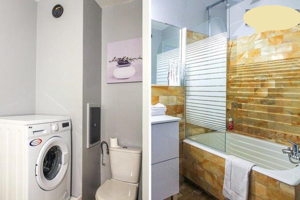 Appartement 3 Pieces Sonice Au Centre De นีซ ภายนอก รูปภาพ