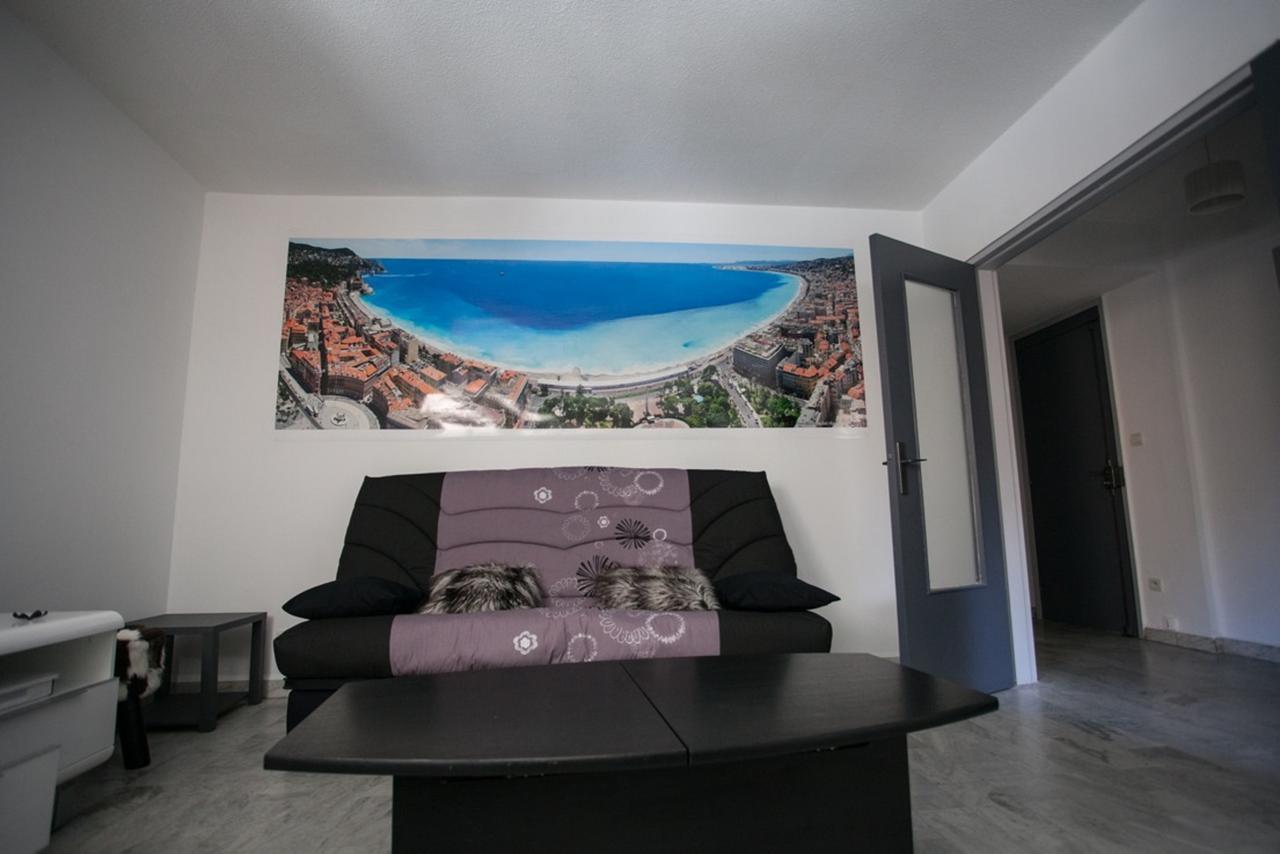 Appartement 3 Pieces Sonice Au Centre De นีซ ภายนอก รูปภาพ
