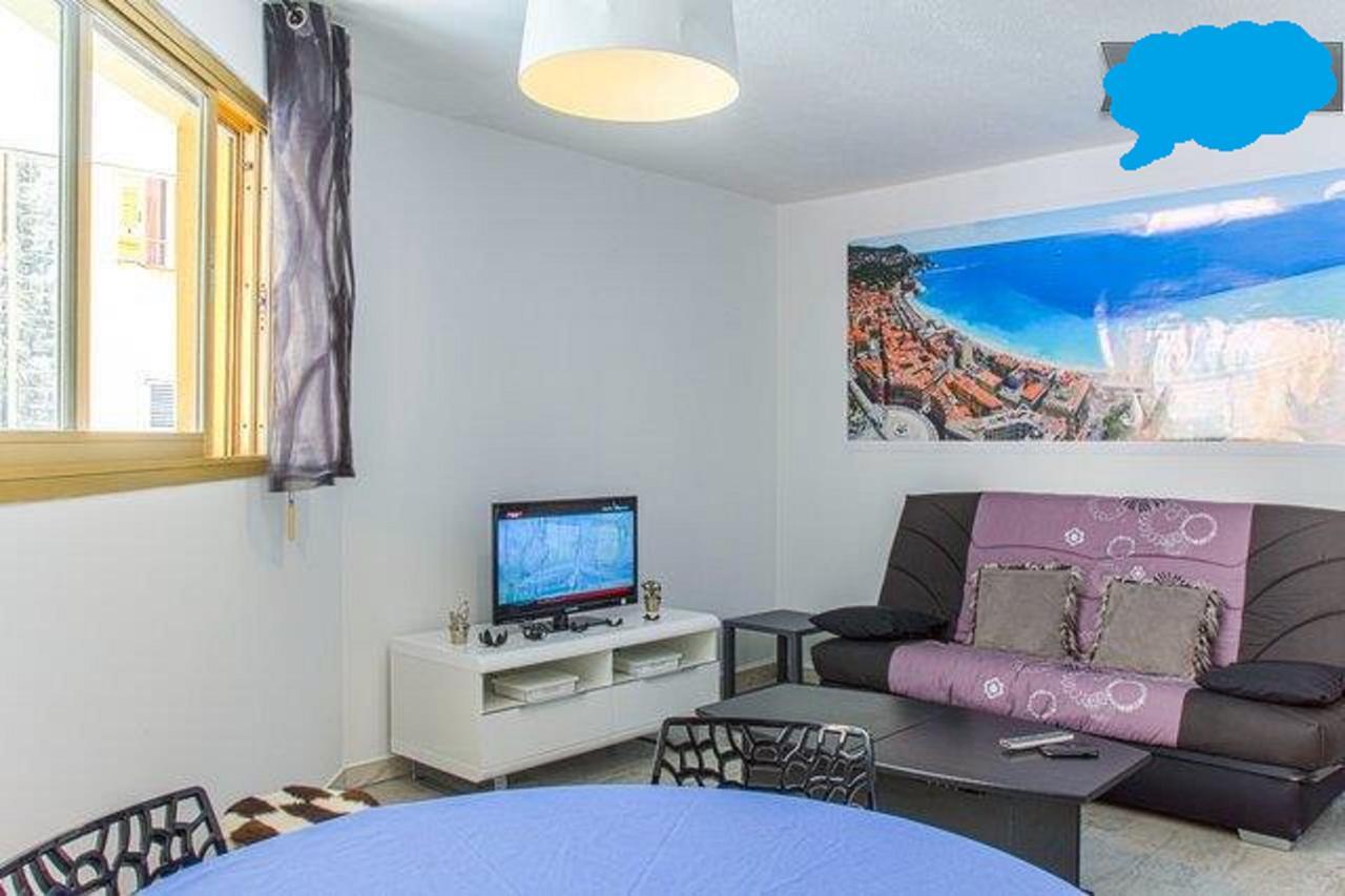 Appartement 3 Pieces Sonice Au Centre De นีซ ภายนอก รูปภาพ