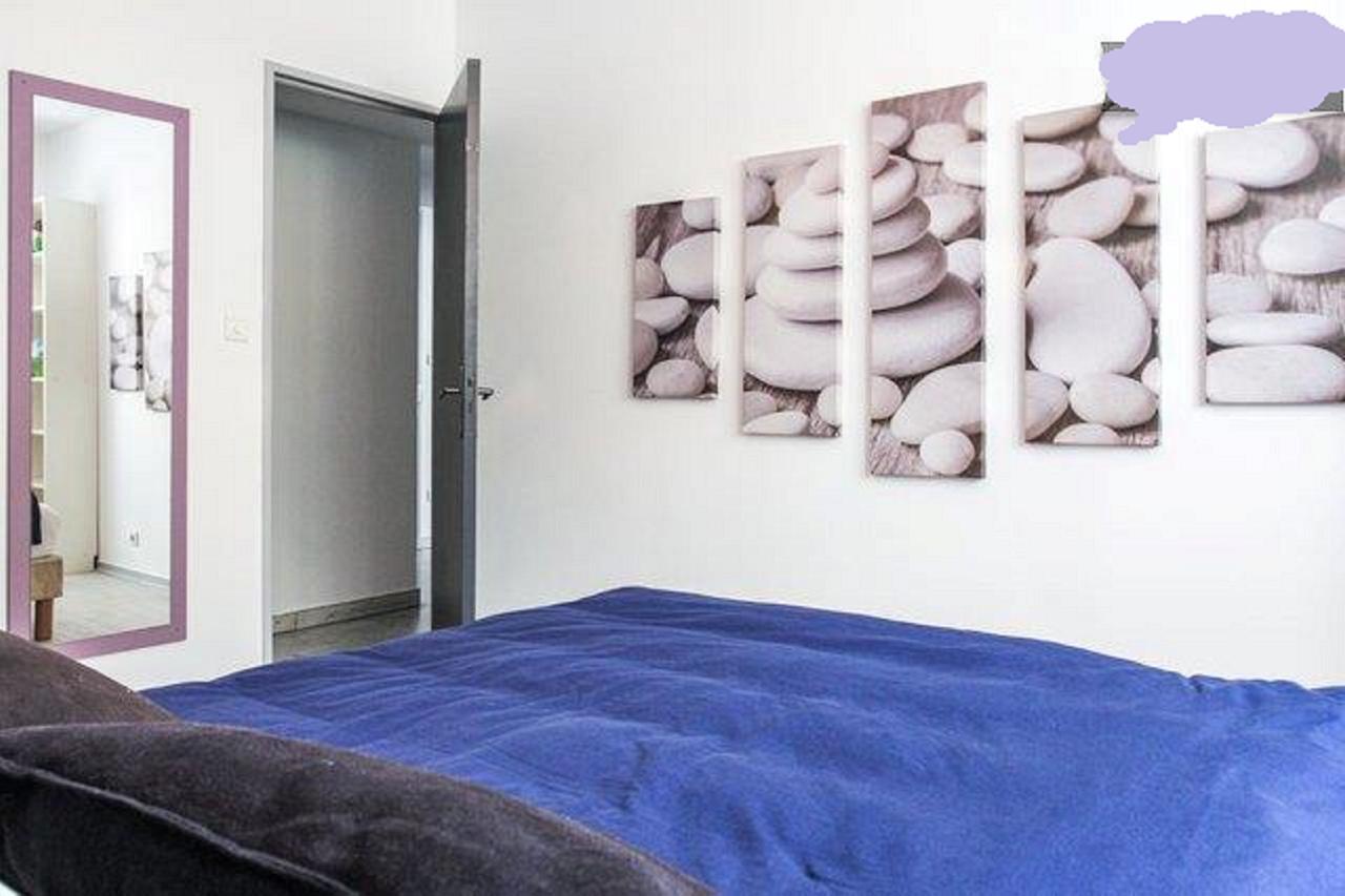 Appartement 3 Pieces Sonice Au Centre De นีซ ภายนอก รูปภาพ